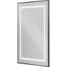 Зеркало BELBAGNO SPC-KRAFT-500-900-SENS-NERO, 500x900x32 мм