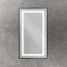 Зеркало BELBAGNO SPC-KRAFT-500-900-SENS-NERO, 500x900x32 мм