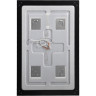 Зеркало BELBAGNO SPC-KRAFT-500-900-SENS-NERO, 500x900x32 мм