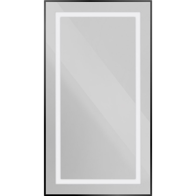 Зеркало BELBAGNO SPC-KRAFT-500-900-SENS-NERO, 500x900x32 мм