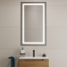Зеркало BELBAGNO SPC-KRAFT-500-900-SENS-NERO, 500x900x32 мм