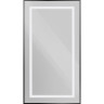 Зеркало BELBAGNO SPC-KRAFT-500-900-SENS-NERO, 500x900x32 мм
