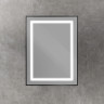 Зеркало BELBAGNO SPC-KRAFT-600-800-SENS-NERO, 600x800x32 мм