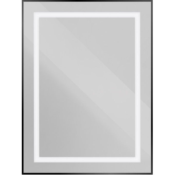 Зеркало BELBAGNO SPC-KRAFT-600-800-SENS-NERO, 600x800x32 мм