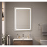 Зеркало BELBAGNO SPC-KRAFT-600-800-SENS-NERO, 600x800x32 мм