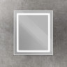 Зеркало BELBAGNO SPC-KRAFT-700-800-SENS-AL, 700x800x32 мм