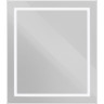 Зеркало BELBAGNO SPC-KRAFT-700-800-SENS-AL, 700x800x32 мм