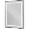 Зеркало BELBAGNO SPC-KRAFT-700-800-SENS-NERO, 700x800x32 мм