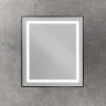 Зеркало BELBAGNO SPC-KRAFT-700-800-SENS-NERO, 700x800x32 мм