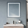 Зеркало BELBAGNO SPC-KRAFT-700-800-SENS-NERO, 700x800x32 мм