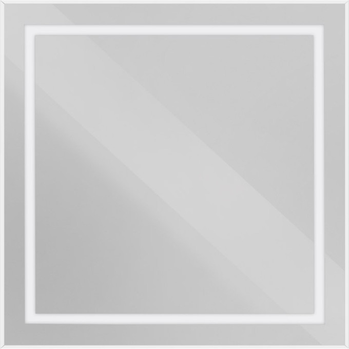 Зеркало BELBAGNO SPC-KRAFT-800-800-SENS-AL, 800x800x32 мм