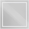 Зеркало BELBAGNO SPC-KRAFT-800-800-SENS-AL, 800x800x32 мм