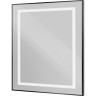 Зеркало BELBAGNO SPC-KRAFT-800-800-SENS-NERO, 800x800x32 мм