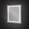 Зеркало BELBAGNO SPC-KRAFT-800-800-SENS-NERO, 800x800x32 мм