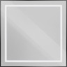 Зеркало BELBAGNO SPC-KRAFT-800-800-SENS-NERO, 800x800x32 мм