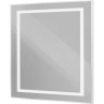 Зеркало BELBAGNO SPC-KRAFT-900-800-SENS-AL, 900x800x32 мм