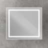 Зеркало BELBAGNO SPC-KRAFT-900-800-SENS-AL, 900x800x32 мм