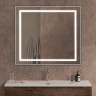 Зеркало BELBAGNO SPC-KRAFT-900-800-SENS-AL, 900x800x32 мм