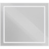 Зеркало BELBAGNO SPC-KRAFT-900-800-SENS-AL, 900x800x32 мм