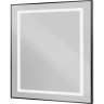 Зеркало BELBAGNO SPC-KRAFT-900-800-SENS-NERO, 900x800x32 мм