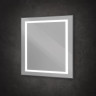 Зеркало BELBAGNO SPC-KRAFT-900-800-SENS-NERO, 900x800x32 мм