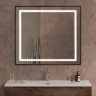 Зеркало BELBAGNO SPC-KRAFT-900-800-SENS-NERO, 900x800x32 мм
