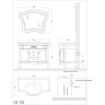 Зеркало BELBAGNO BB03S/VP