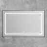 Зеркало BELBAGNO KRAFT-1085-685-TCH-WARM-NERO