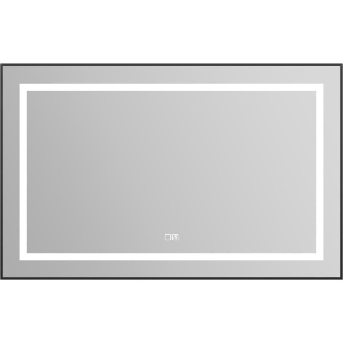 Зеркало BELBAGNO KRAFT-1085-685-TCH-WARM-NERO