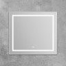 Зеркало BELBAGNO KRAFT-885-785-TCH-WARM-NERO