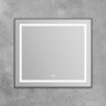 Зеркало BELBAGNO KRAFT-985-685-TCH-WARM-NERO