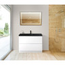 Зеркало BELBAGNO KRAFT-985-685-TCH-WARM-NERO