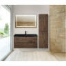 Зеркало BELBAGNO KRAFT-985-685-TCH-WARM-NERO