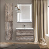 Зеркало BELBAGNO KRAFT-985-685-TCH-WARM-NERO