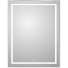 Зеркало BELBAGNO KRAFT SPC-KRAFT-700-900-LED-TCH-WARM в алюминиевой раме со встроенным светильником, 700x32x900 мм