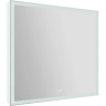 Зеркало BELBAGNO SPC-GRT-800-800-LED-3000K-TCH-WARM с встроенным светильником