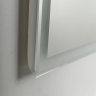 Зеркало BELBAGNO SPC-GRT-800-800-LED-TCH-RAD с встроенным светильником