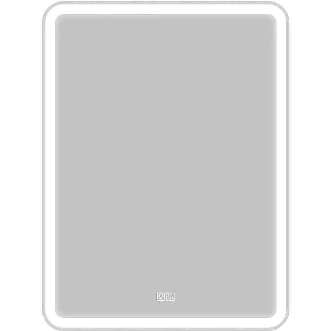 Зеркало BELBAGNO SPC-MAR-600-800-LED-3000K-TCH-WARM с встроенным светильником