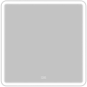 Зеркало BELBAGNO SPC-MAR-800-800-LED-3000K-TCH-WARM с встроенным светильником