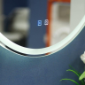 Зеркало BELBAGNO SPC-RNG-600-LED-3000K-TCH с встроенным светильником