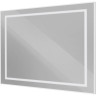 Зеркало BELBAGNO SPC-KRAFT-1000-800-SENS-AL