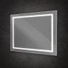 Зеркало BELBAGNO SPC-KRAFT-1000-800-SENS-AL