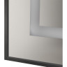 Зеркало BELBAGNO SPC-KRAFT-555-1700-TCH-PIA-NERO