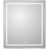 Зеркало BELBAGNO SPC-KRAFT-700-800-LED-TCH-WARM в алюминиевой раме со встроенным светильником, сенсорным выключателем и подогревом, 700x32x800