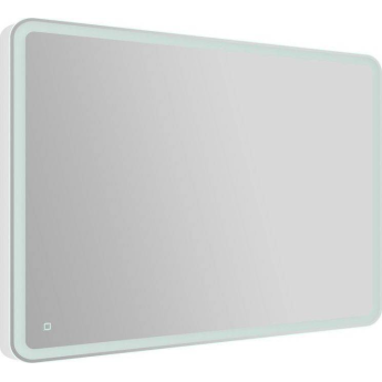 Зеркало с встроенным светильником BELBAGNO SPC-MAR-1000-800-LED-TCH-LNZ сенсорным выключателем и линзой