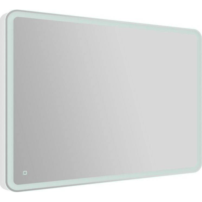 Зеркало с встроенным светильником BELBAGNO SPC-MAR-1000-800-LED-TCH-LNZ сенсорным выключателем и линзой