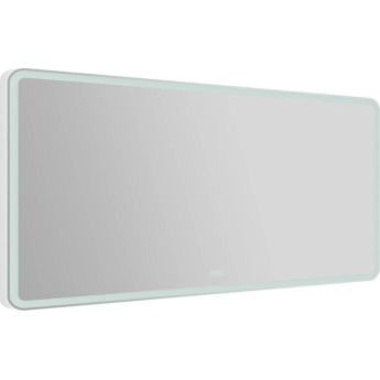 Зеркало с встроенным светильником BELBAGNO SPC-MAR-1400-800-LED-TCH-LNZ сенсорным выключателем и линзой
