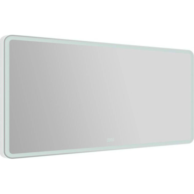 Зеркало с встроенным светильником BELBAGNO SPC-MAR-1400-800-LED-TCH-LNZ сенсорным выключателем и линзой