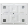 Зеркало с встроенным светильником BELBAGNO SPC-MAR-900-800-LED-TCH-LNZ сенсорным выключателем и линзой