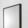 Зеркало в алюминиевой раме BELBAGNO SPC-AL-500-800 Nero, 500x20x800